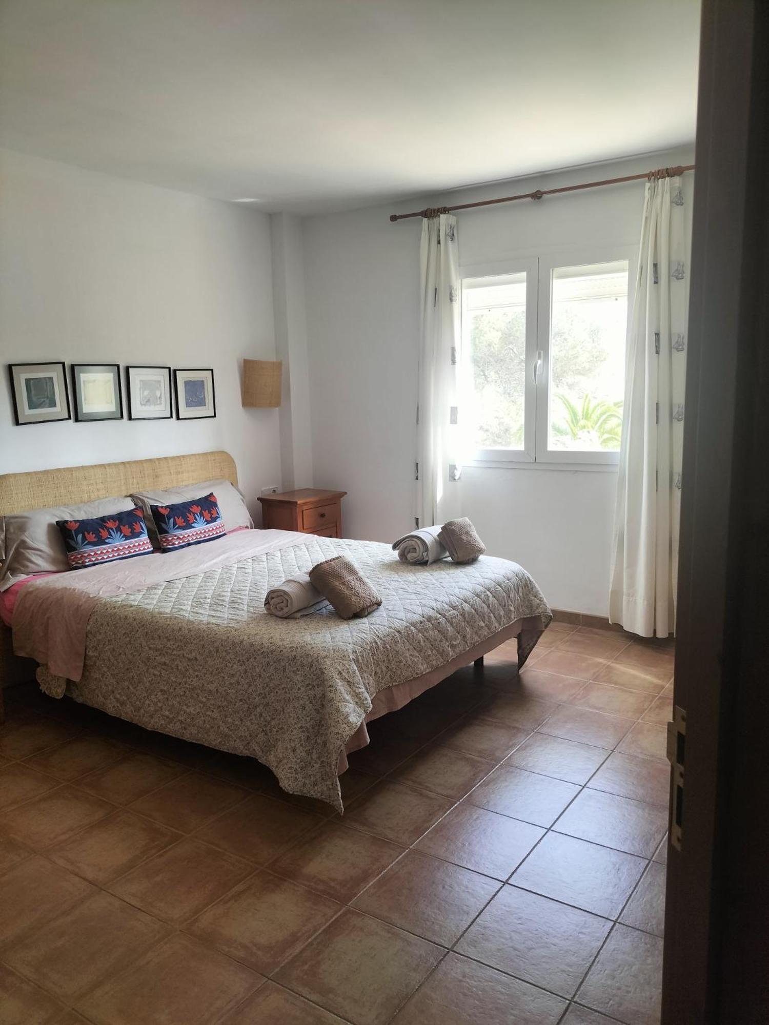 Son Bou By The Sea; Home With A Private Garden Экстерьер фото