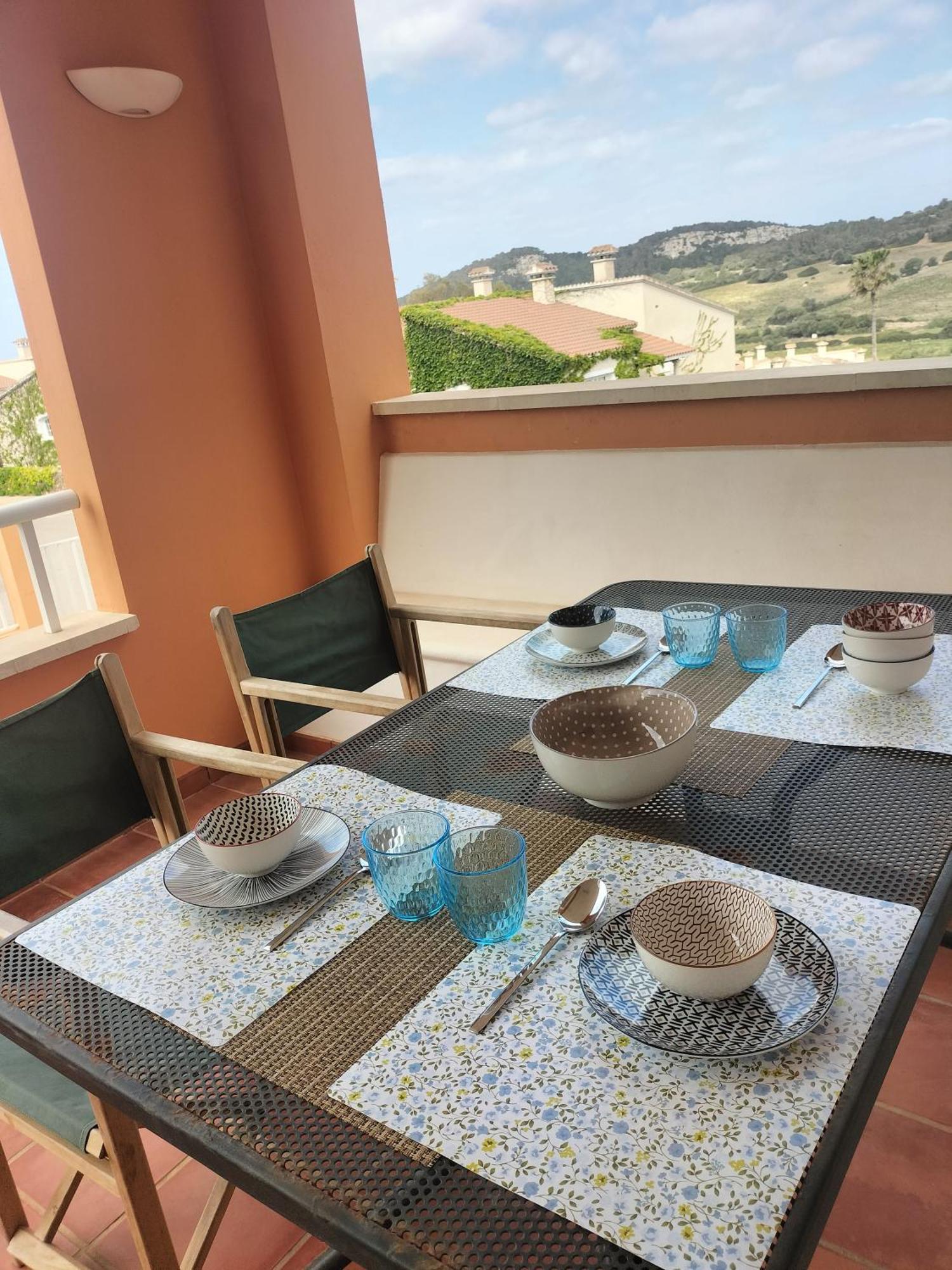 Son Bou By The Sea; Home With A Private Garden Экстерьер фото